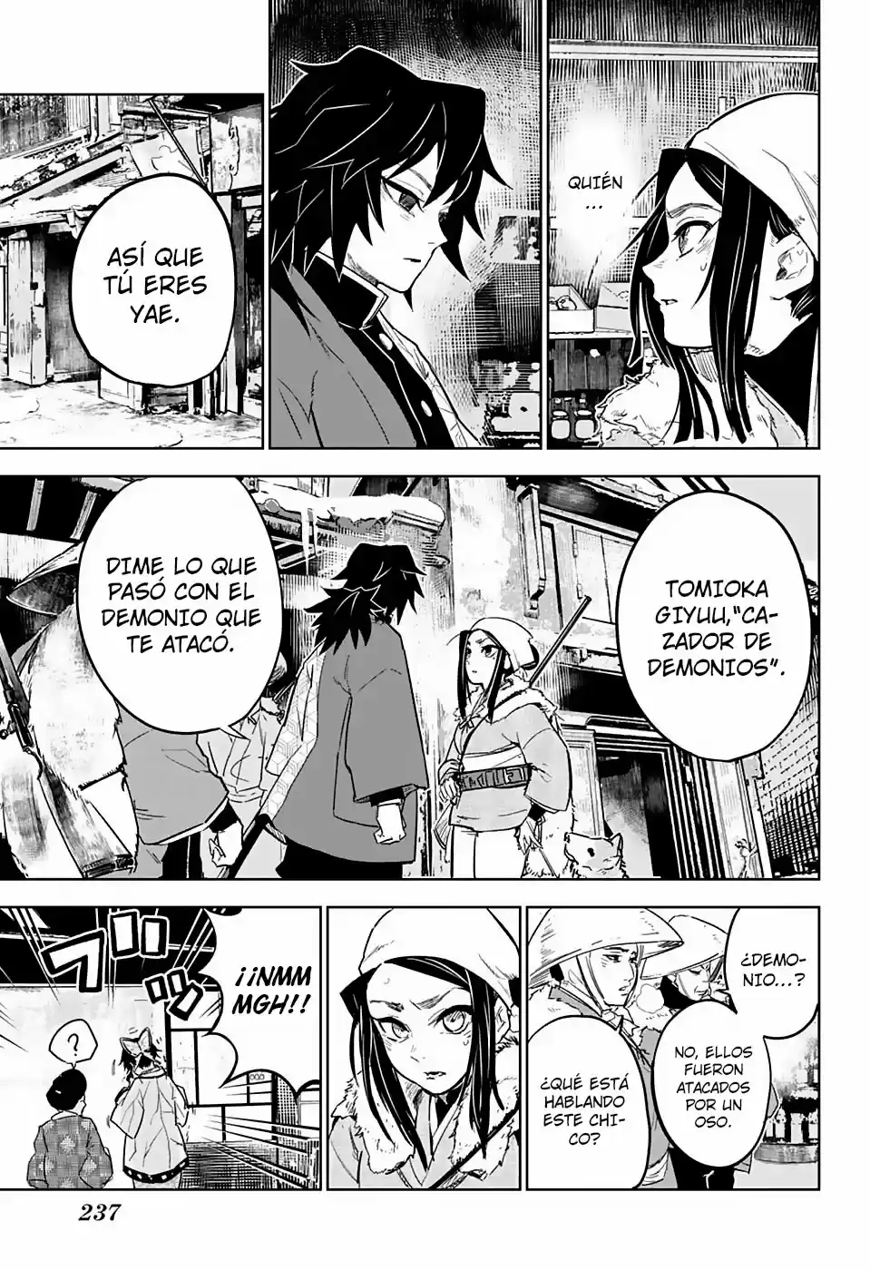 Kimetsu No Yaiba: Tomioka Giyuu Gaiden - Capítulo 1 - Página 12 - LectorTMOo