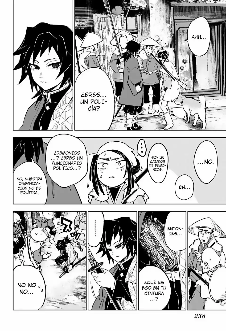 Kimetsu No Yaiba: Tomioka Giyuu Gaiden - Capítulo 1 - Página 13 - LectorTMOo