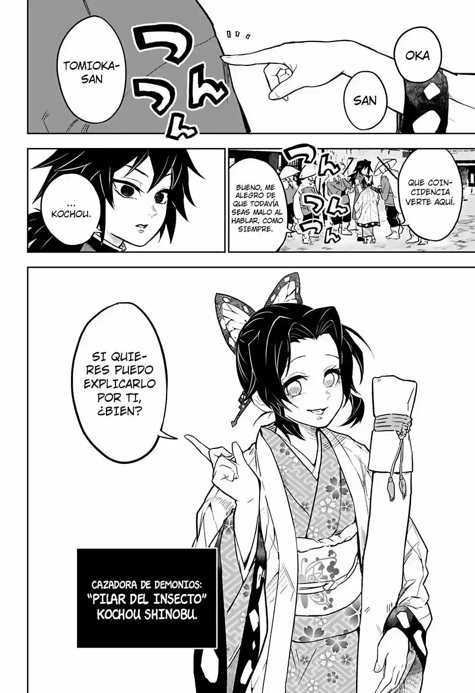Kimetsu No Yaiba: Tomioka Giyuu Gaiden - Capítulo 1 - Página 15 - LectorTMOo