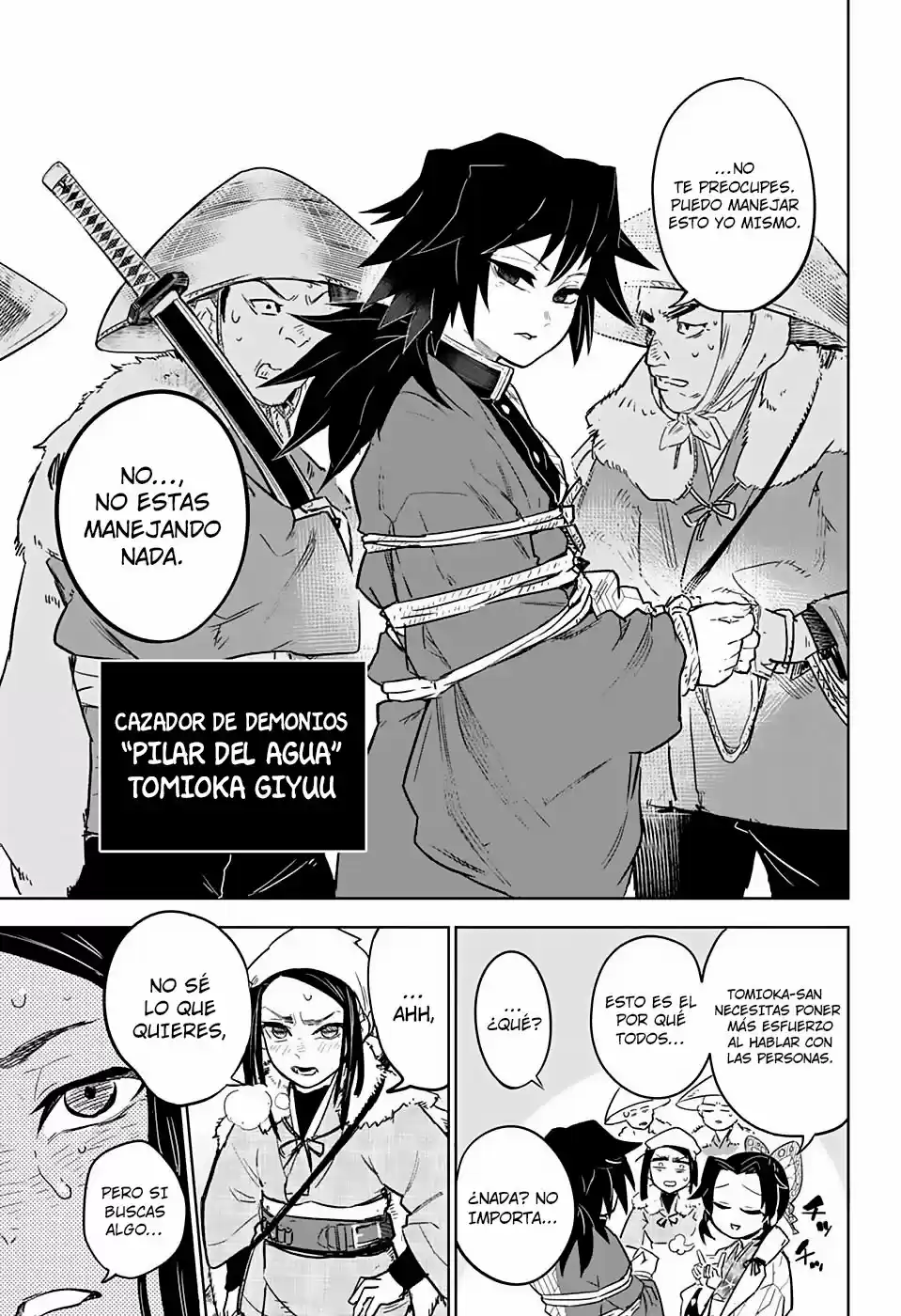 Kimetsu No Yaiba: Tomioka Giyuu Gaiden - Capítulo 1 - Página 16 - LectorTMOo