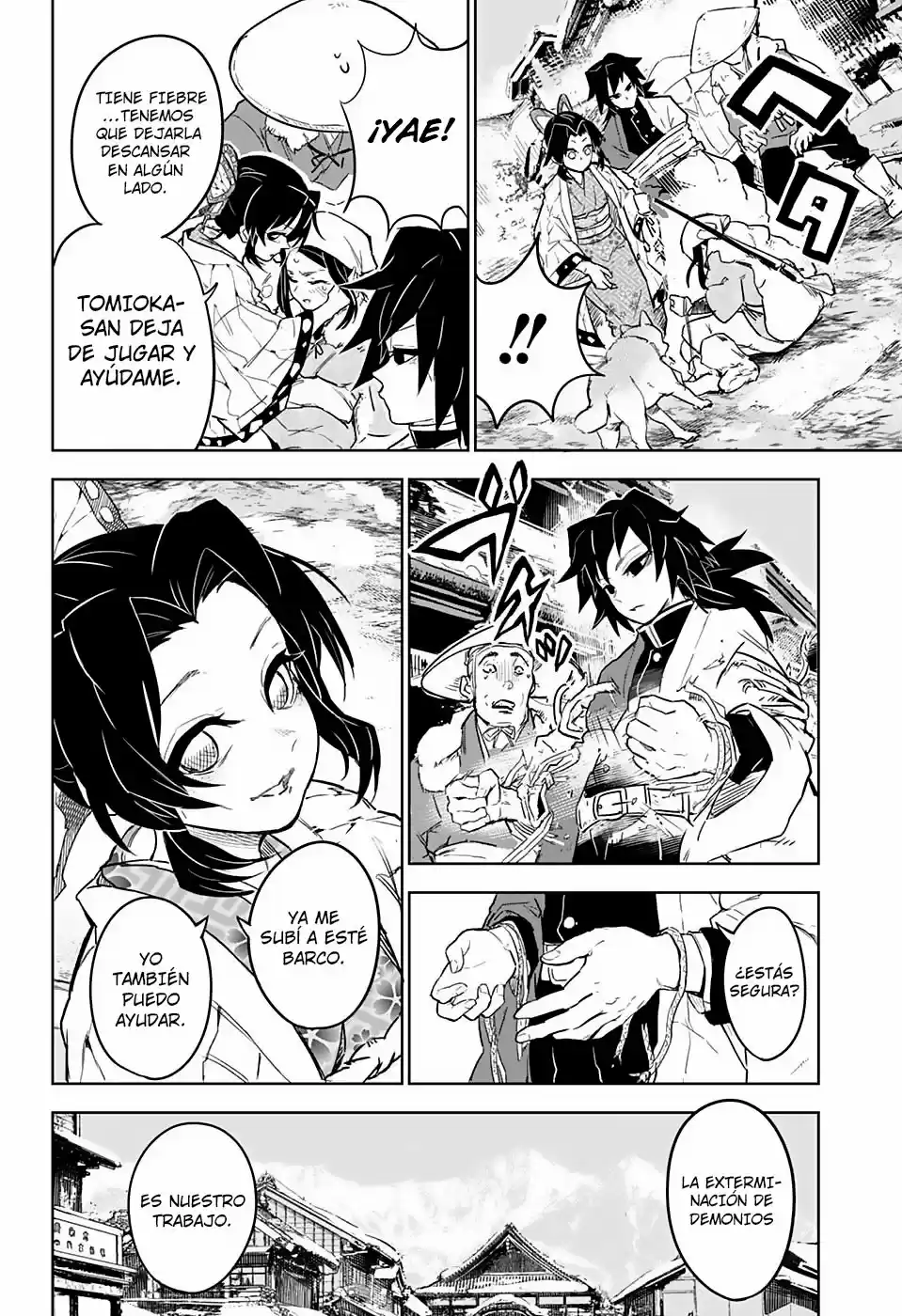 Kimetsu No Yaiba: Tomioka Giyuu Gaiden - Capítulo 1 - Página 17 - LectorTMOo