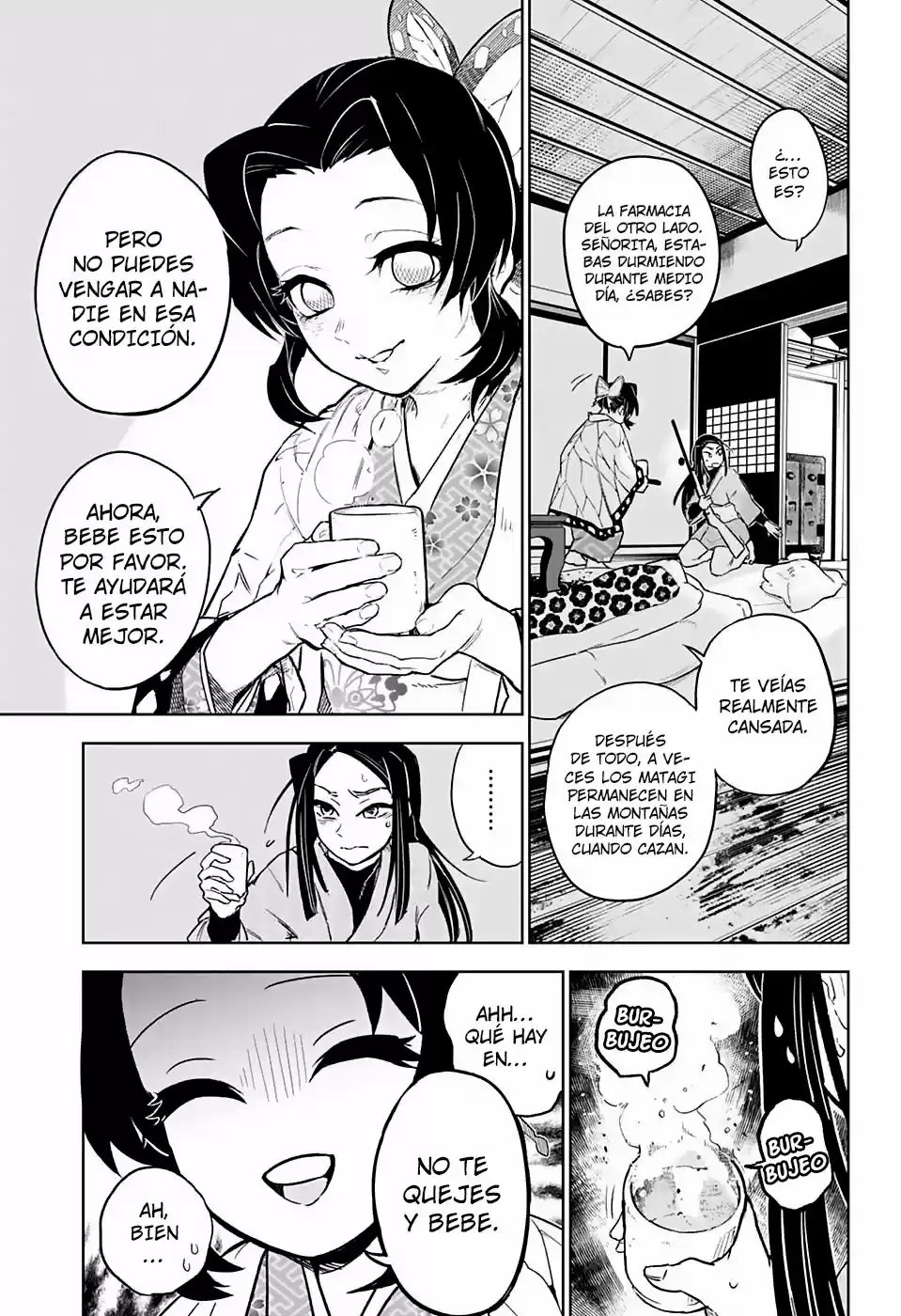 Kimetsu No Yaiba: Tomioka Giyuu Gaiden - Capítulo 1 - Página 22 - LectorTMOo