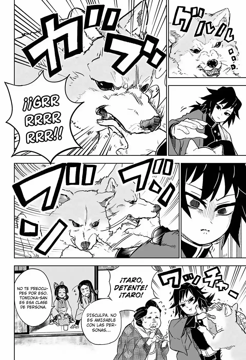 Kimetsu No Yaiba: Tomioka Giyuu Gaiden - Capítulo 1 - Página 23 - LectorTMOo
