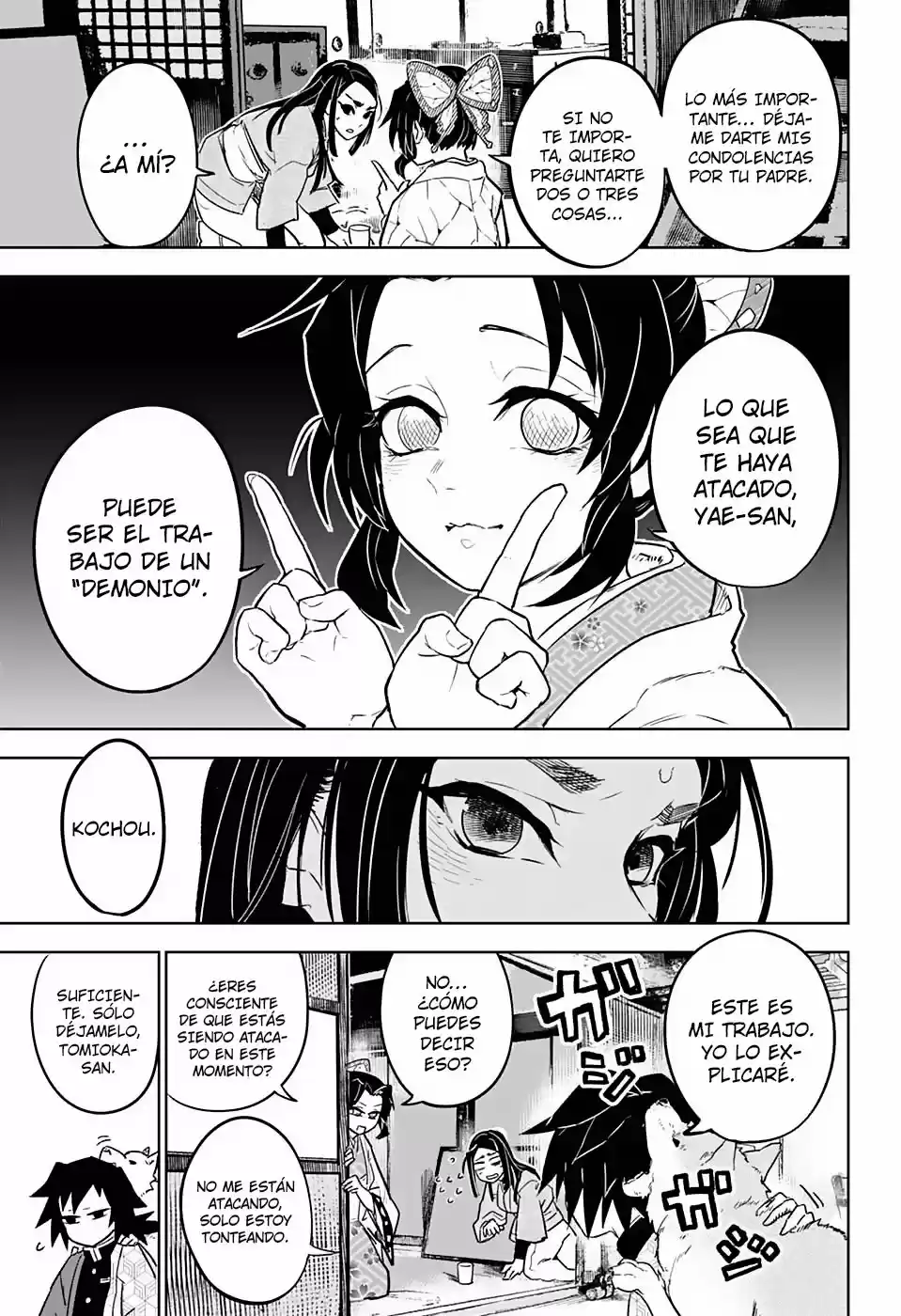 Kimetsu No Yaiba: Tomioka Giyuu Gaiden - Capítulo 1 - Página 24 - LectorTMOo