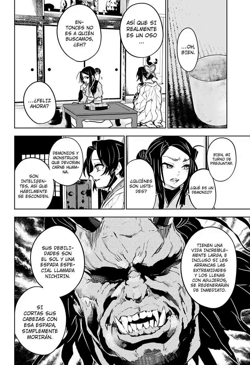 Kimetsu No Yaiba: Tomioka Giyuu Gaiden - Capítulo 1 - Página 25 - LectorTMOo
