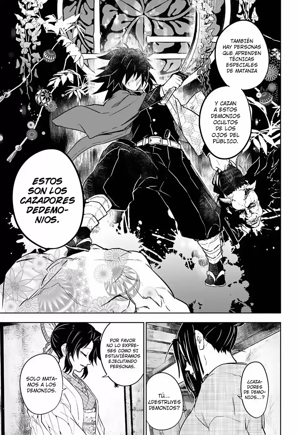 Kimetsu No Yaiba: Tomioka Giyuu Gaiden - Capítulo 1 - Página 26 - LectorTMOo
