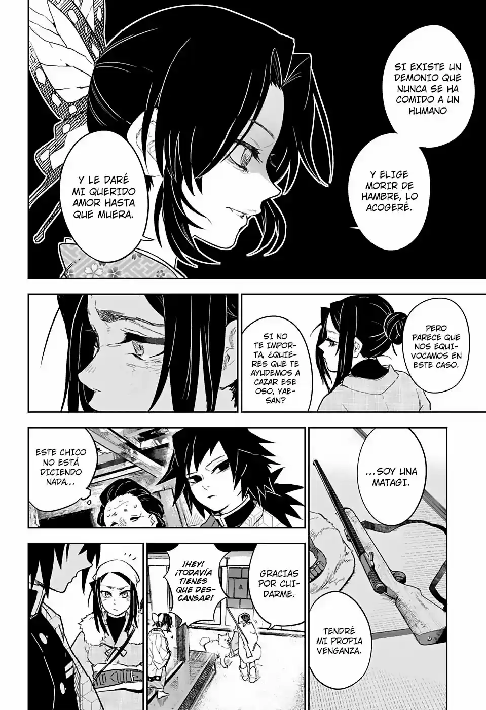 Kimetsu No Yaiba: Tomioka Giyuu Gaiden - Capítulo 1 - Página 27 - LectorTMOo