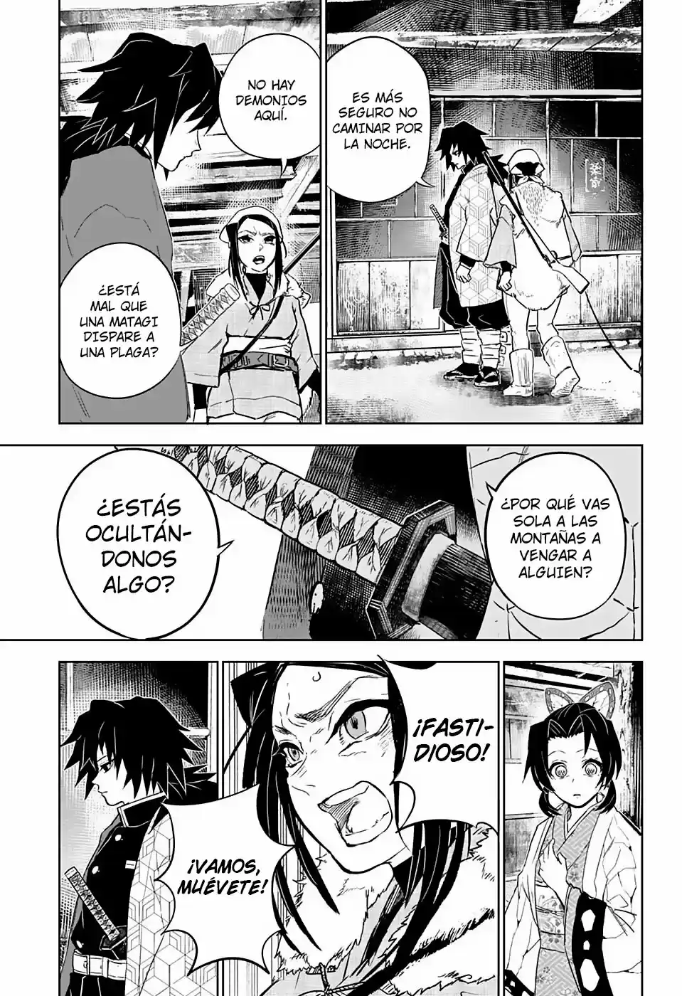Kimetsu No Yaiba: Tomioka Giyuu Gaiden - Capítulo 1 - Página 28 - LectorTMOo