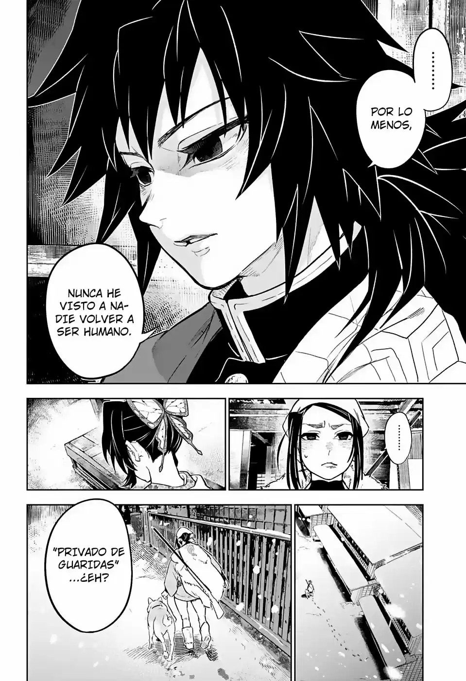 Kimetsu No Yaiba: Tomioka Giyuu Gaiden - Capítulo 1 - Página 29 - LectorTMOo