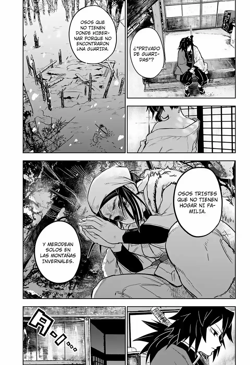 Kimetsu No Yaiba: Tomioka Giyuu Gaiden - Capítulo 1 - Página 30 - LectorTMOo