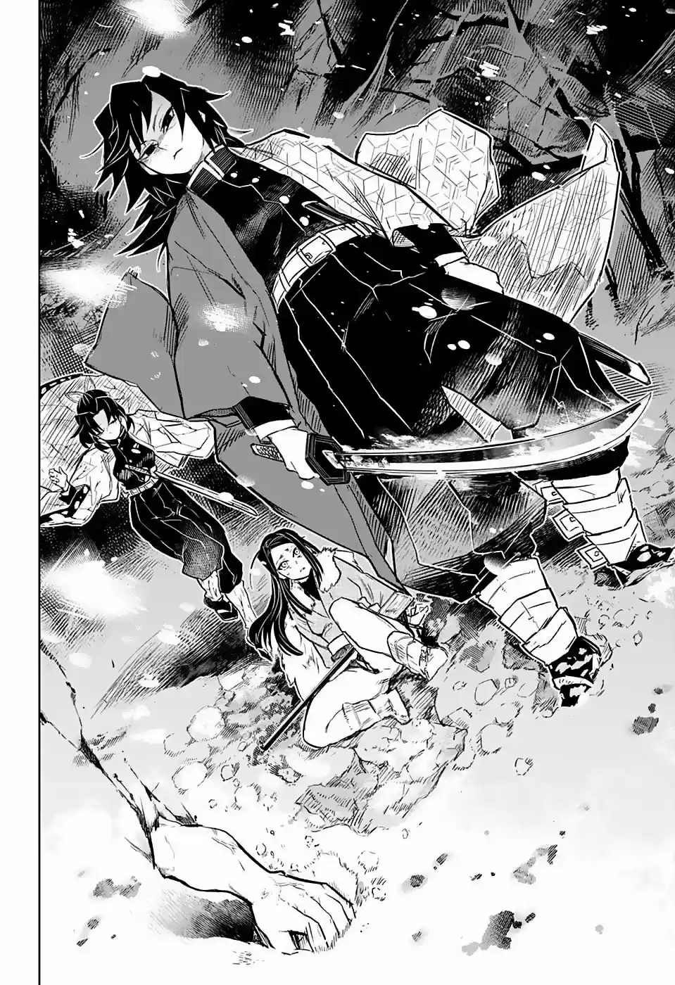 Kimetsu No Yaiba: Tomioka Giyuu Gaiden - Capítulo 1 - Página 45 - LectorTMOo