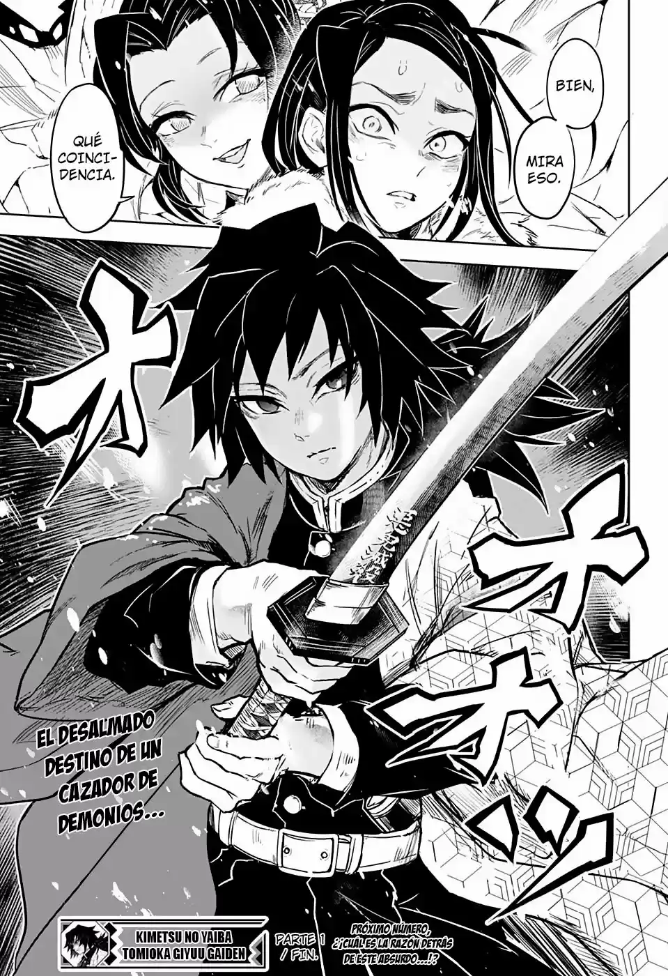 Kimetsu No Yaiba: Tomioka Giyuu Gaiden - Capítulo 1 - Página 46 - LectorTMOo