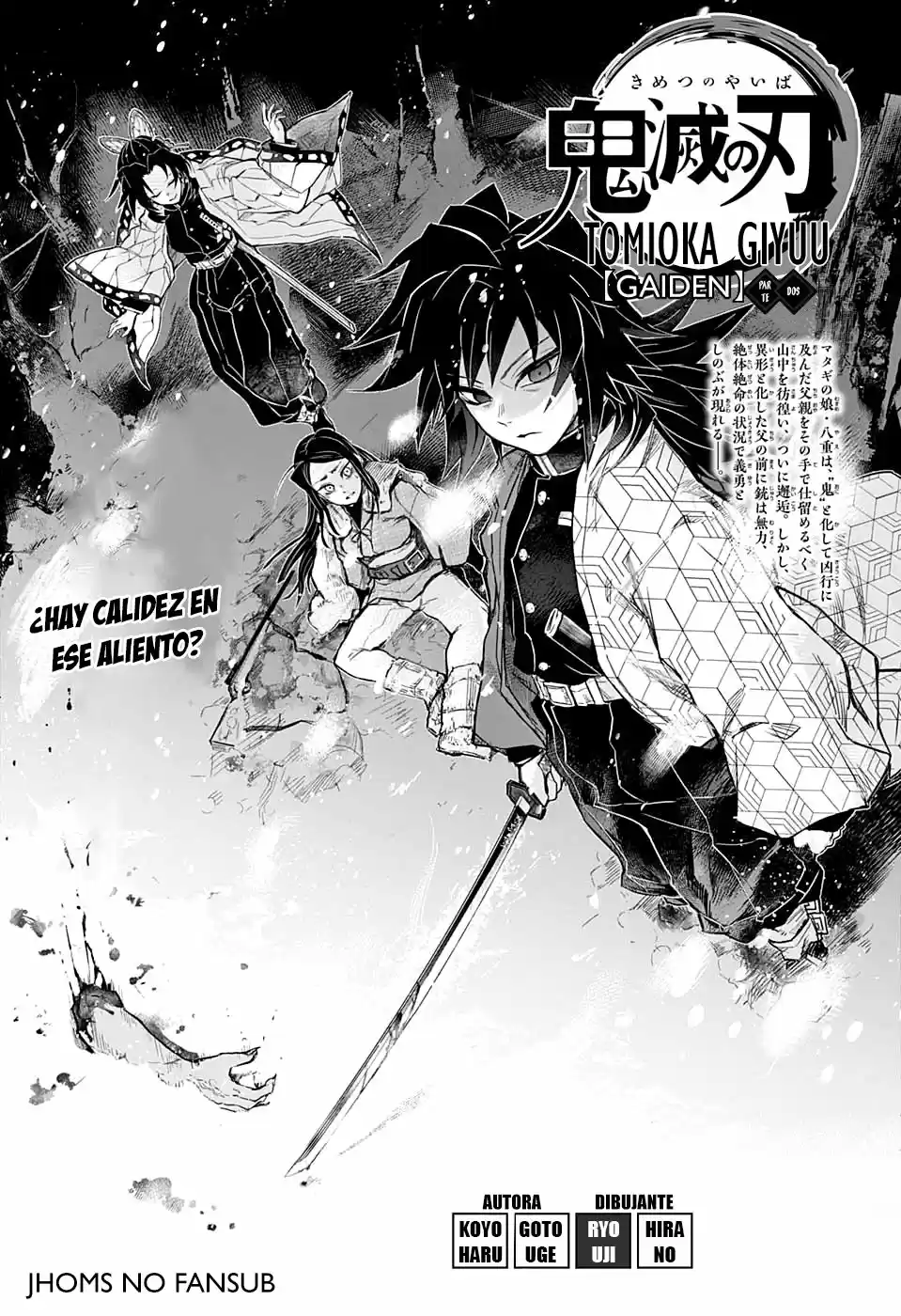 Kimetsu No Yaiba: Tomioka Giyuu Gaiden - Capítulo 2 - Página 2 - LectorTMOo
