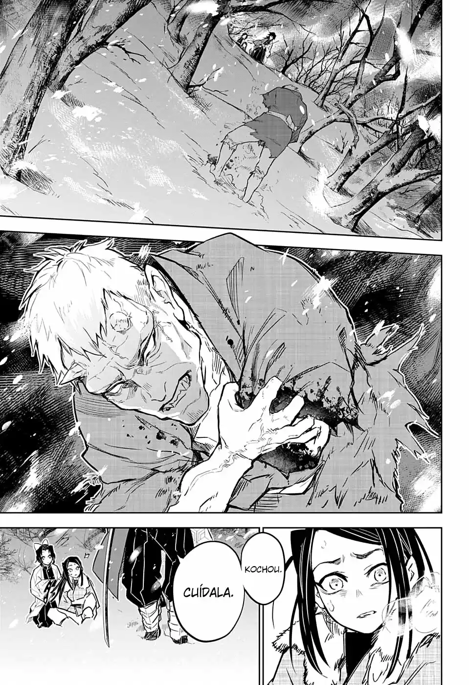 Kimetsu No Yaiba: Tomioka Giyuu Gaiden - Capítulo 2 - Página 4 - LectorTMOo
