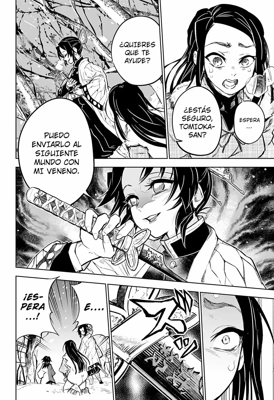Kimetsu No Yaiba: Tomioka Giyuu Gaiden - Capítulo 2 - Página 5 - LectorTMOo