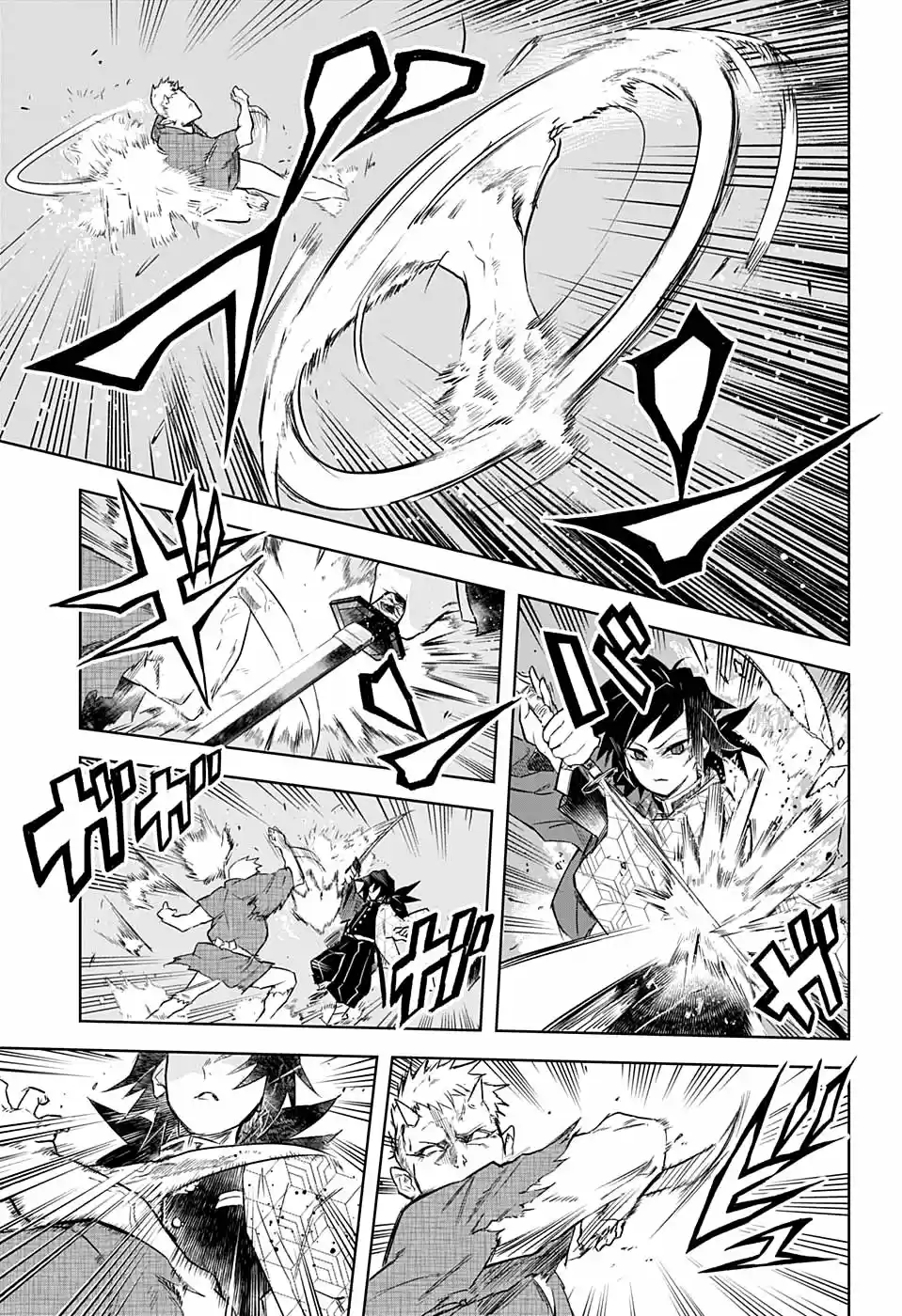 Kimetsu No Yaiba: Tomioka Giyuu Gaiden - Capítulo 2 - Página 8 - LectorTMOo