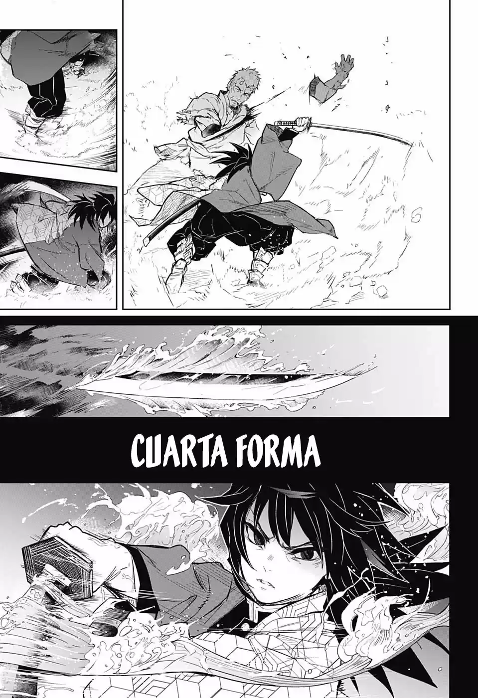 Kimetsu No Yaiba: Tomioka Giyuu Gaiden - Capítulo 2 - Página 10 - LectorTMOo