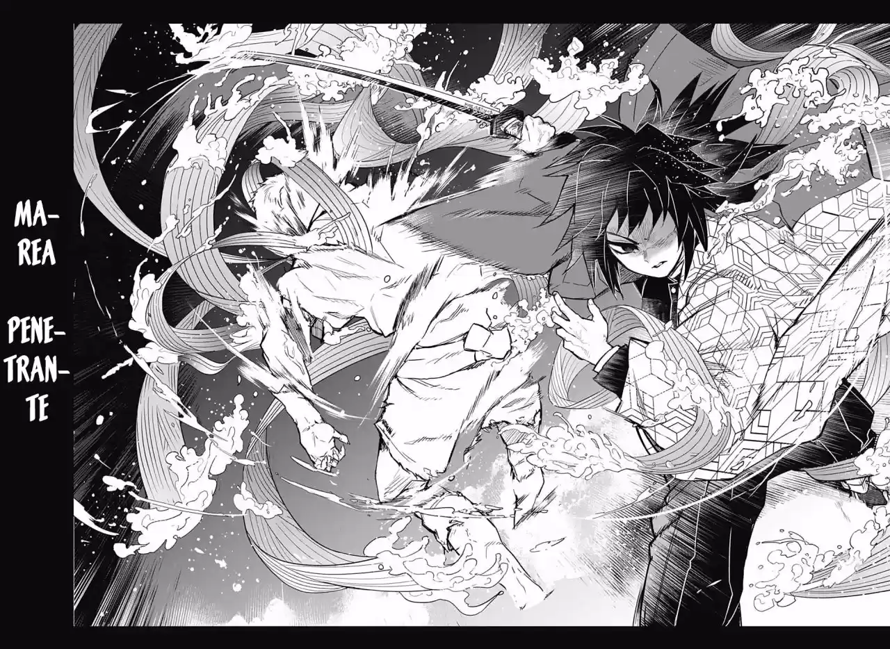 Kimetsu No Yaiba: Tomioka Giyuu Gaiden - Capítulo 2 - Página 11 - LectorTMOo