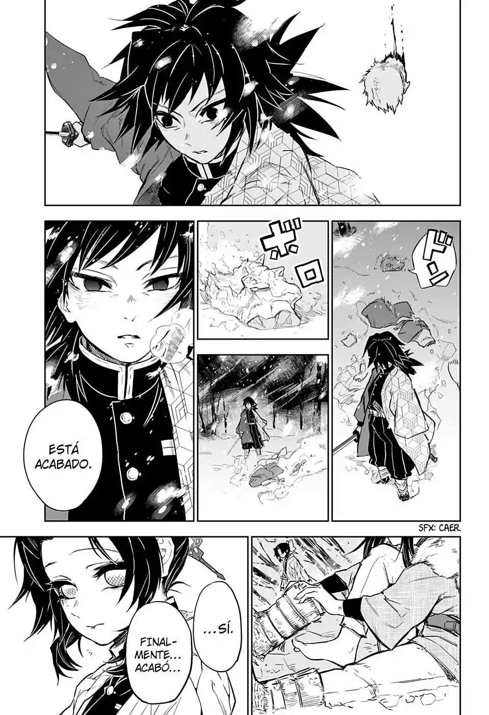 Kimetsu No Yaiba: Tomioka Giyuu Gaiden - Capítulo 2 - Página 13 - LectorTMOo