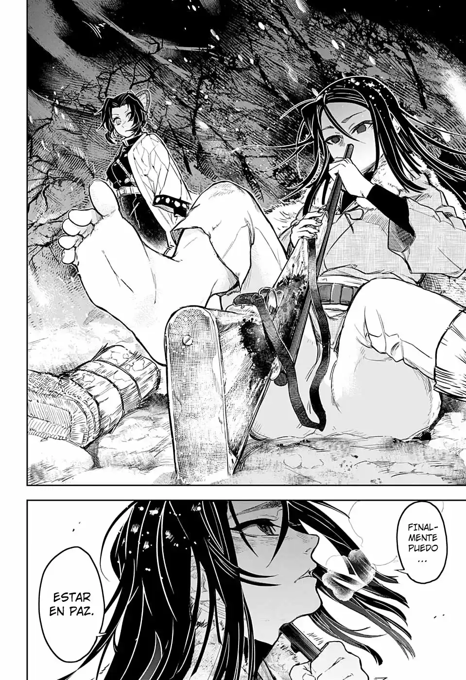 Kimetsu No Yaiba: Tomioka Giyuu Gaiden - Capítulo 2 - Página 14 - LectorTMOo
