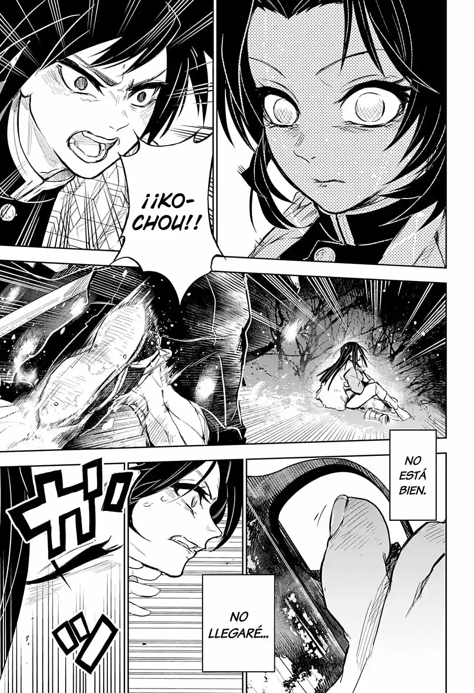 Kimetsu No Yaiba: Tomioka Giyuu Gaiden - Capítulo 2 - Página 15 - LectorTMOo