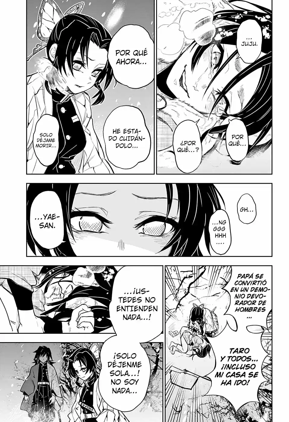 Kimetsu No Yaiba: Tomioka Giyuu Gaiden - Capítulo 2 - Página 17 - LectorTMOo