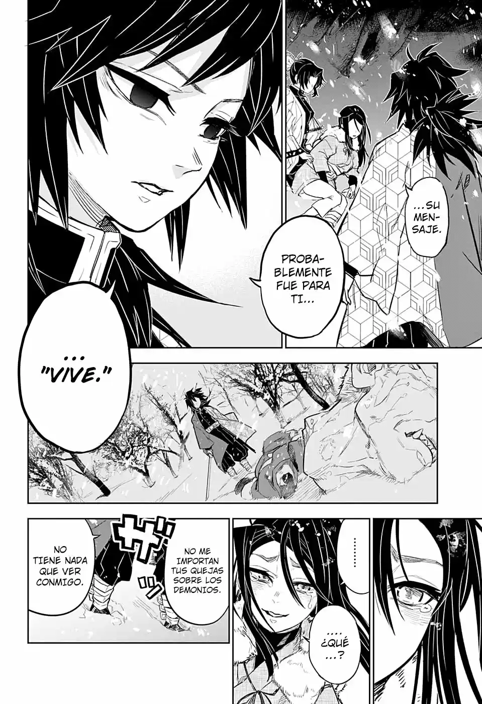 Kimetsu No Yaiba: Tomioka Giyuu Gaiden - Capítulo 2 - Página 18 - LectorTMOo