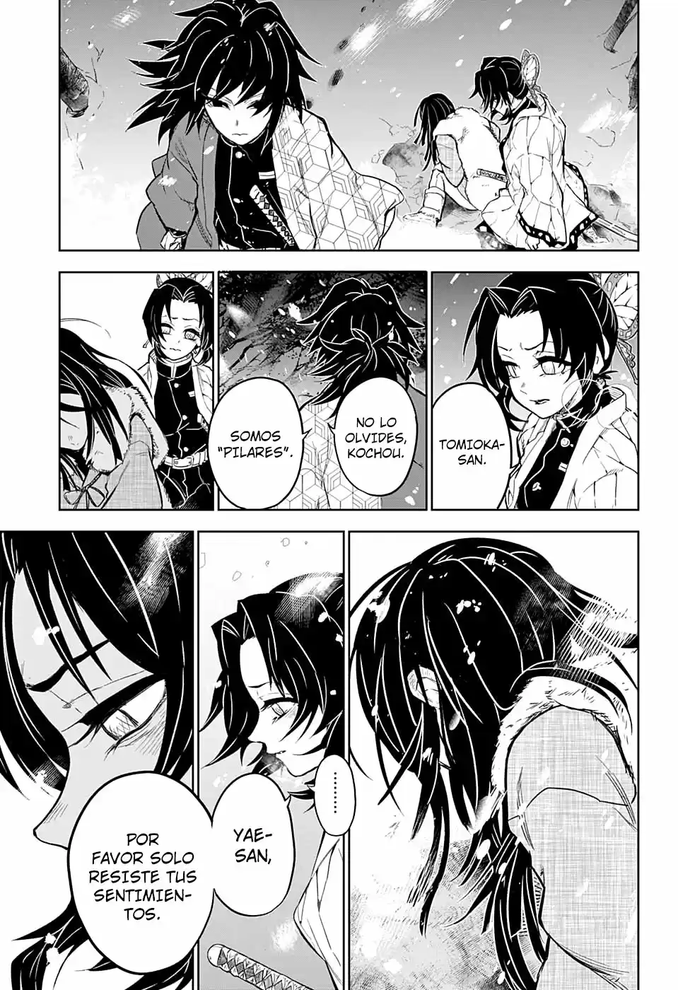 Kimetsu No Yaiba: Tomioka Giyuu Gaiden - Capítulo 2 - Página 19 - LectorTMOo
