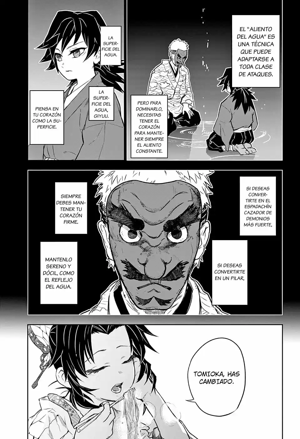 Kimetsu No Yaiba: Tomioka Giyuu Gaiden - Capítulo 2 - Página 23 - LectorTMOo