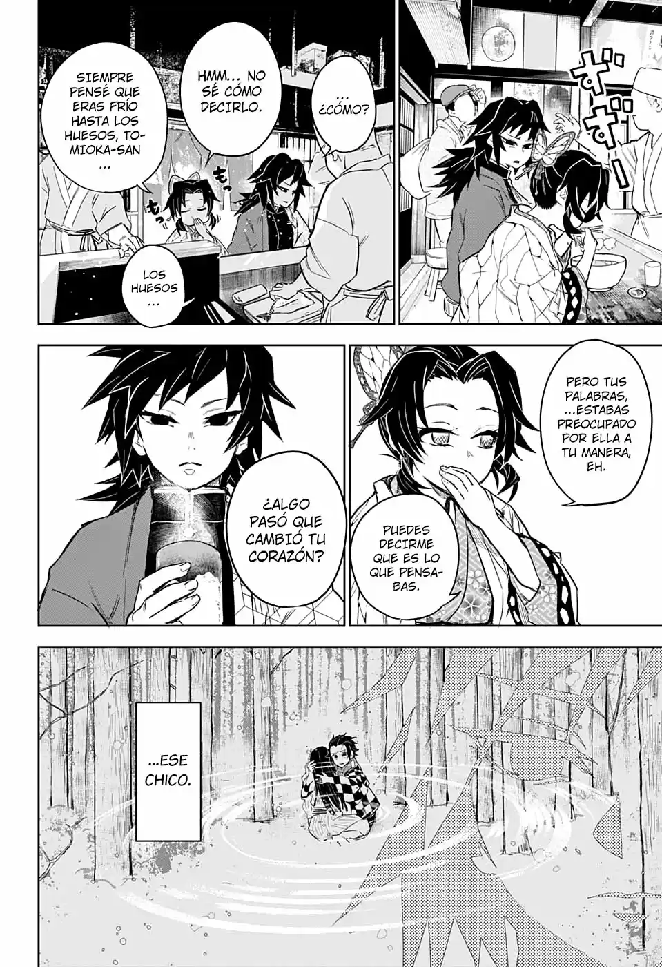 Kimetsu No Yaiba: Tomioka Giyuu Gaiden - Capítulo 2 - Página 24 - LectorTMOo