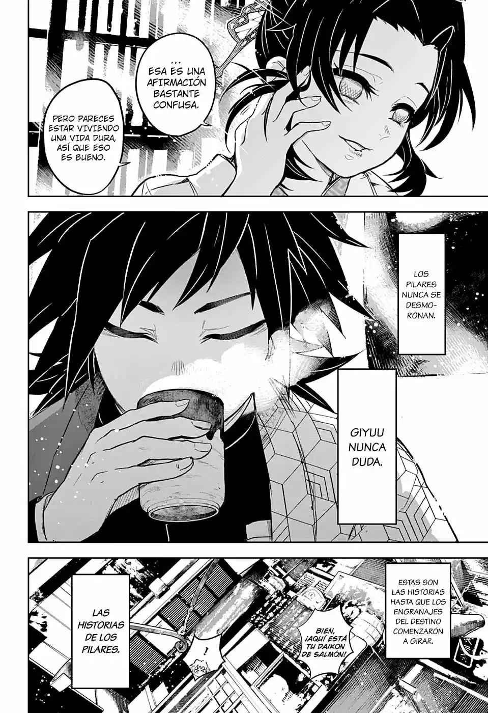 Kimetsu No Yaiba: Tomioka Giyuu Gaiden - Capítulo 2 - Página 29 - LectorTMOo