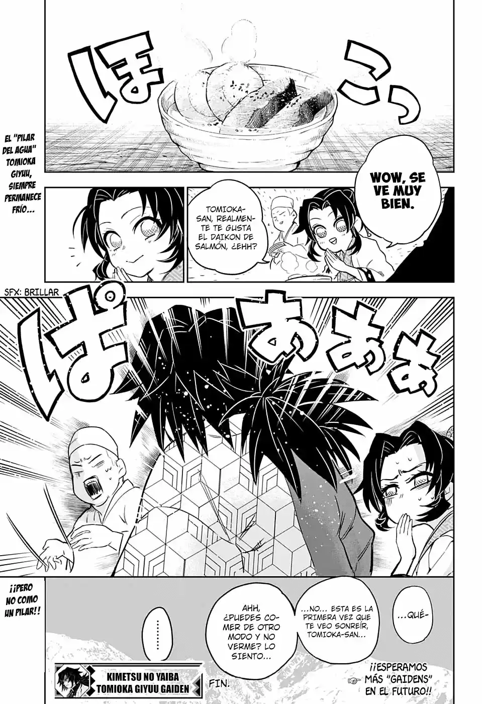 Kimetsu No Yaiba: Tomioka Giyuu Gaiden - Capítulo 2 - Página 30 - LectorTMOo