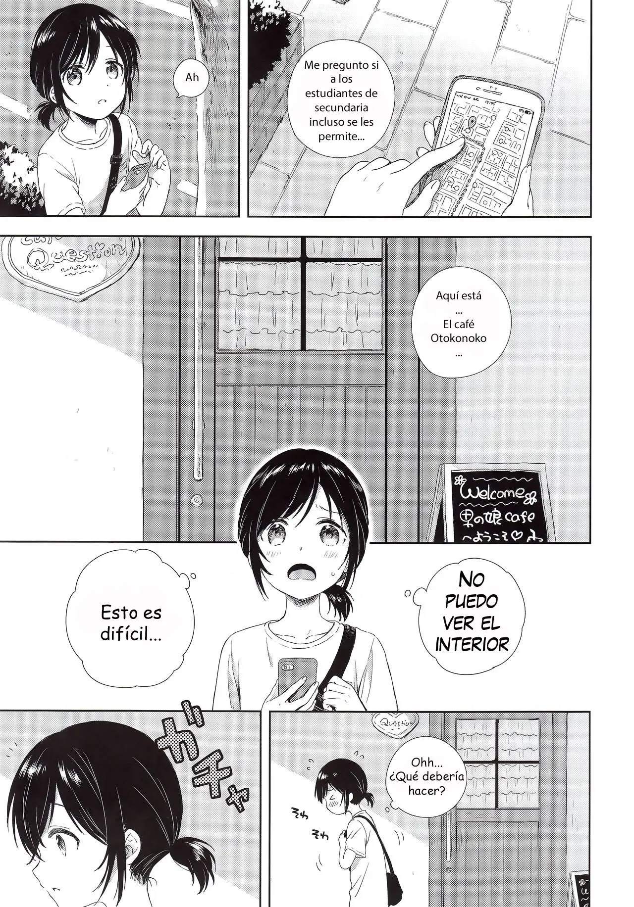 Kimi Dake no Ponytail (2016) - Capítulo 3 - Página 5 - LectorTMOo