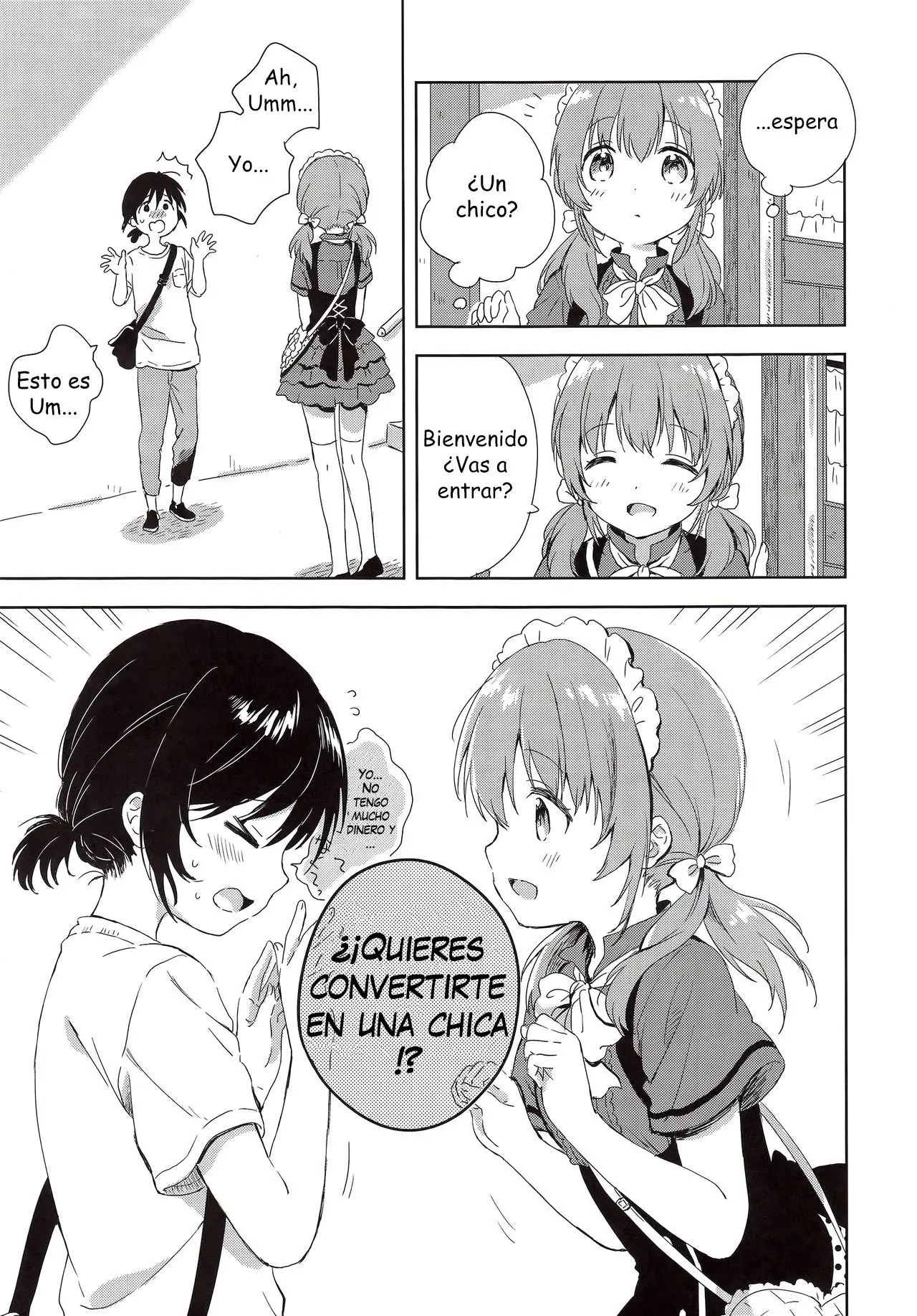 Kimi Dake no Ponytail (2016) - Capítulo 3 - Página 7 - LectorTMOo