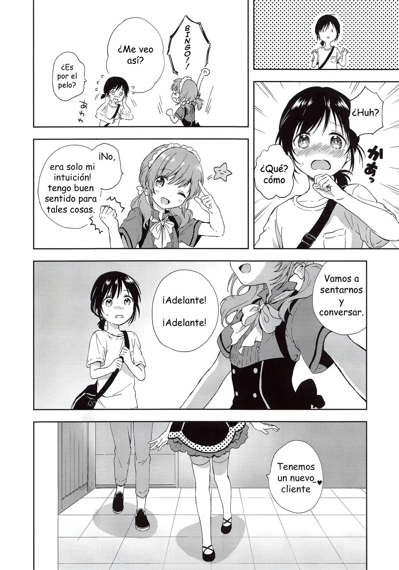 Kimi Dake no Ponytail (2016) - Capítulo 3 - Página 8 - LectorTMOo