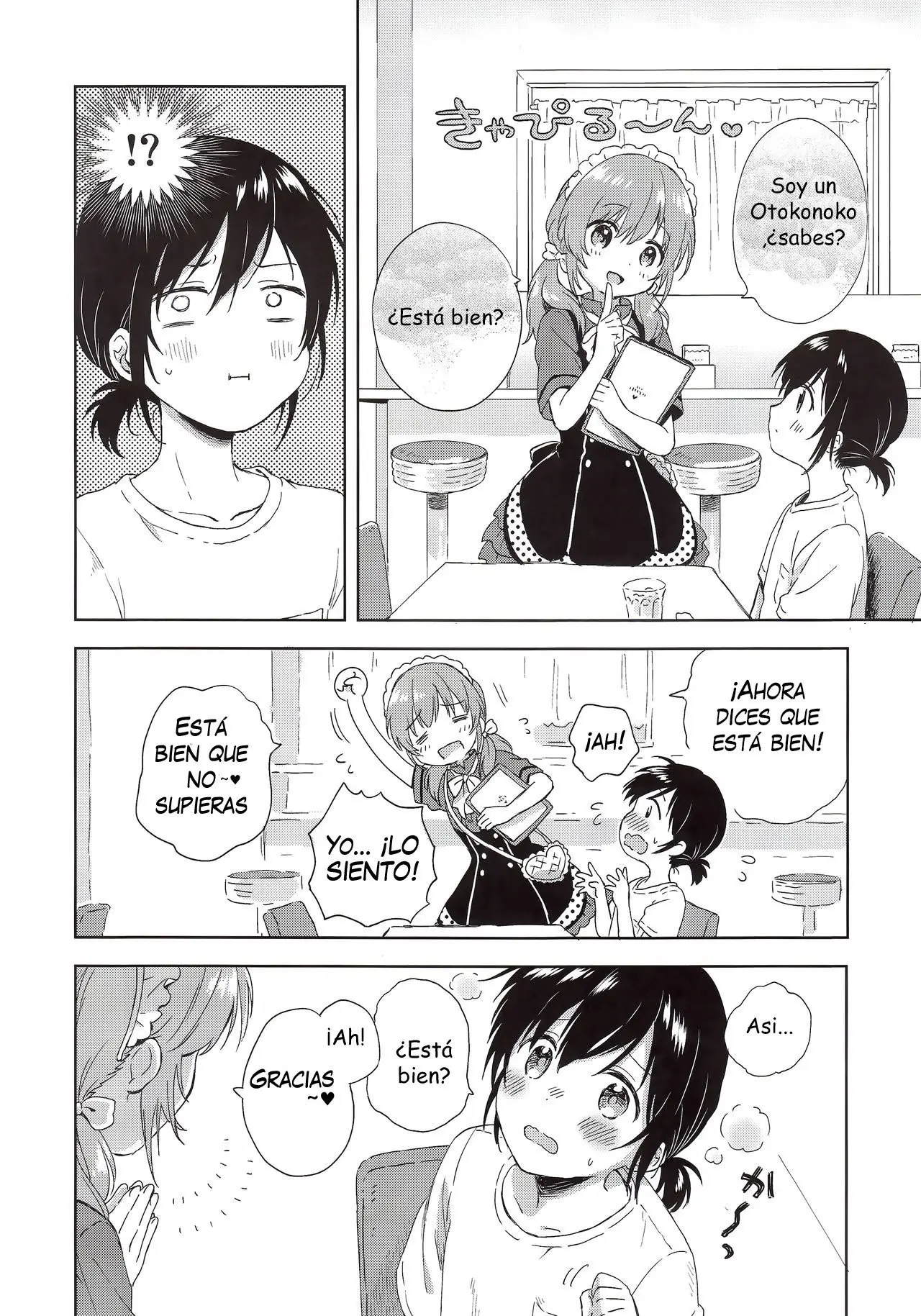 Kimi Dake no Ponytail (2016) - Capítulo 3 - Página 10 - LectorTMOo