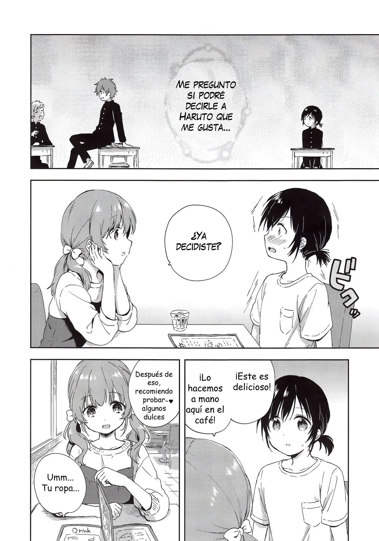 Kimi Dake no Ponytail (2016) - Capítulo 3 - Página 12 - LectorTMOo