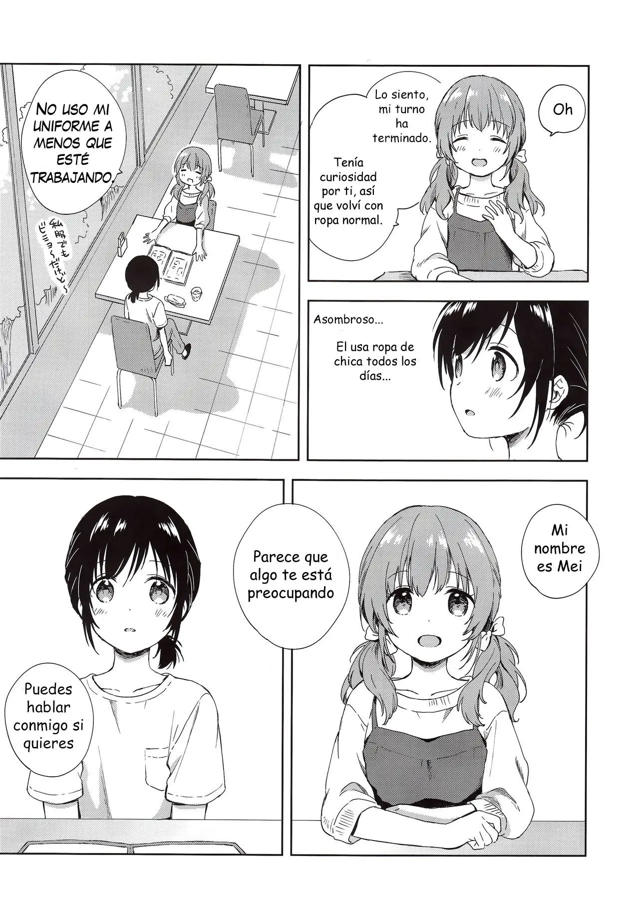 Kimi Dake no Ponytail (2016) - Capítulo 3 - Página 13 - LectorTMOo