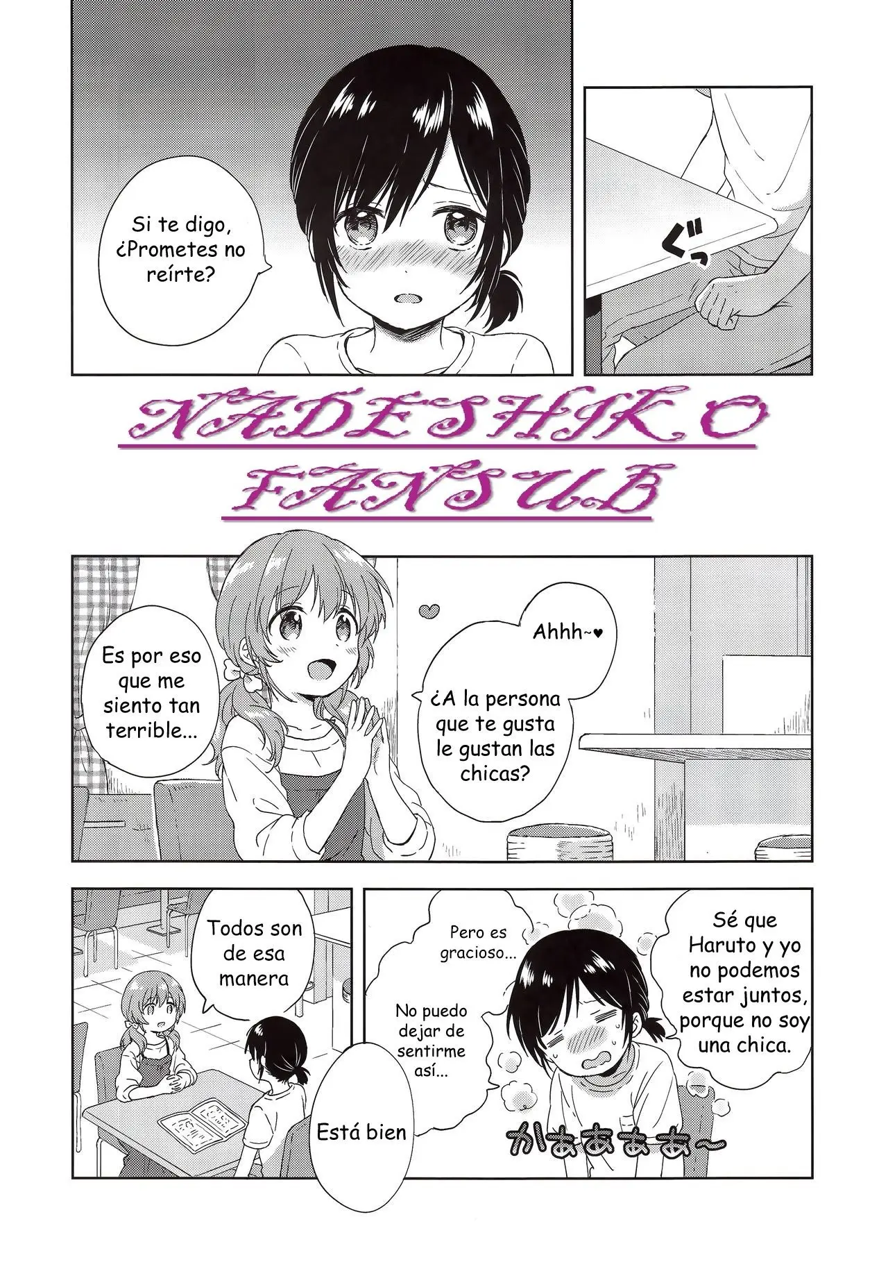Kimi Dake no Ponytail (2016) - Capítulo 3 - Página 14 - LectorTMOo