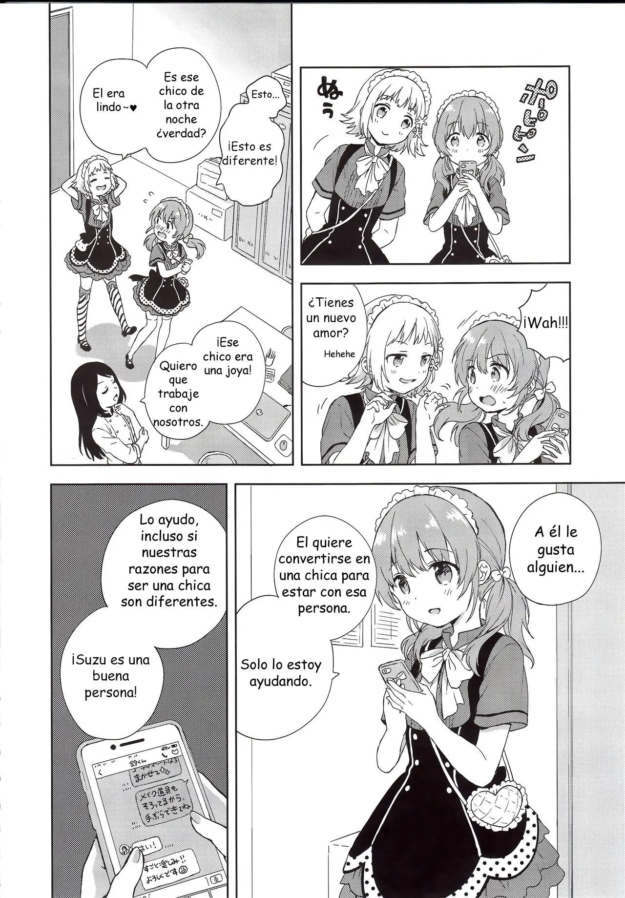 Kimi Dake no Ponytail (2016) - Capítulo 3 - Página 16 - LectorTMOo