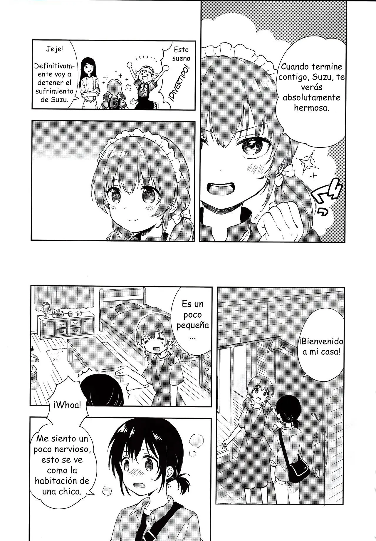 Kimi Dake no Ponytail (2016) - Capítulo 3 - Página 17 - LectorTMOo