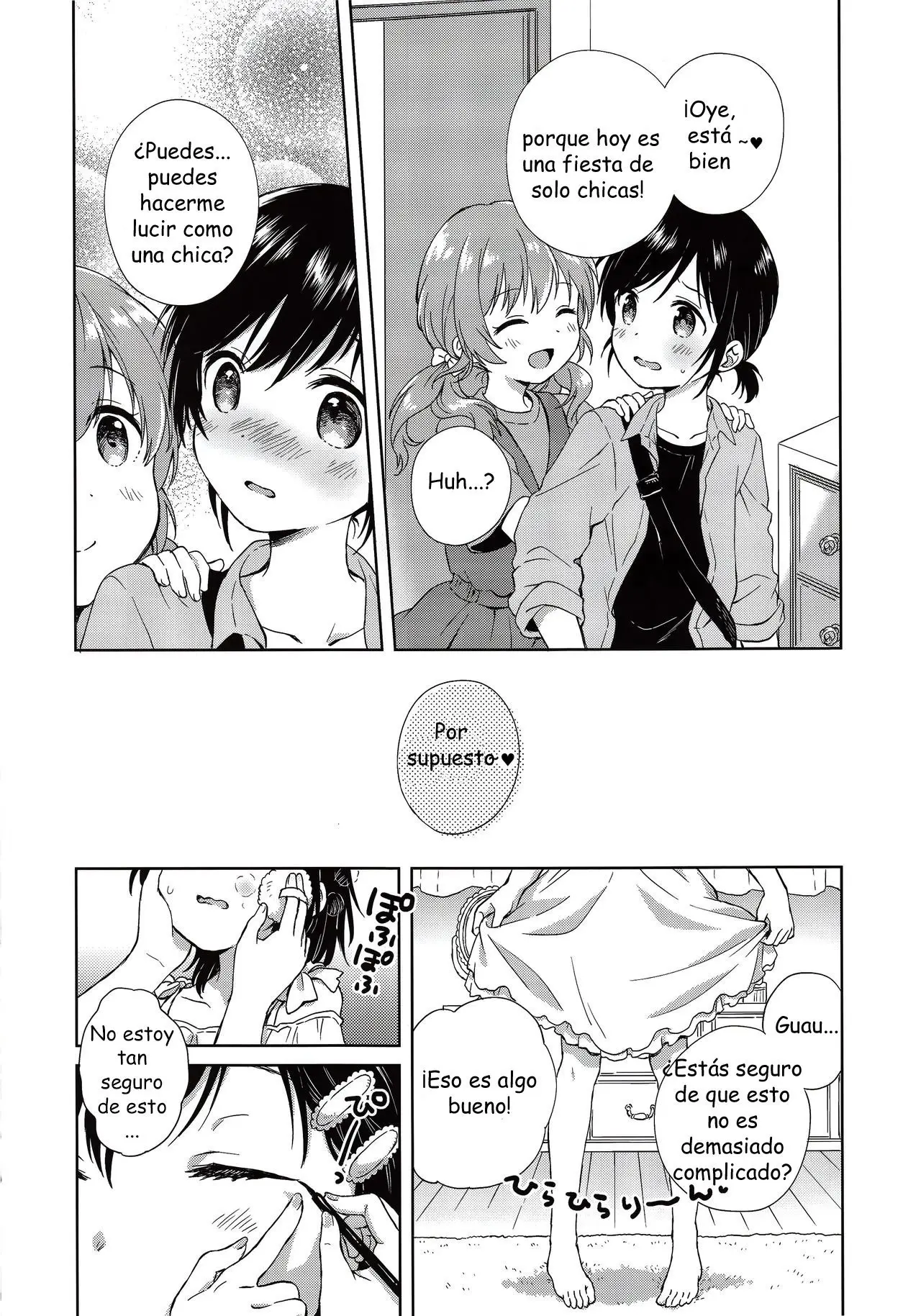 Kimi Dake no Ponytail (2016) - Capítulo 3 - Página 18 - LectorTMOo