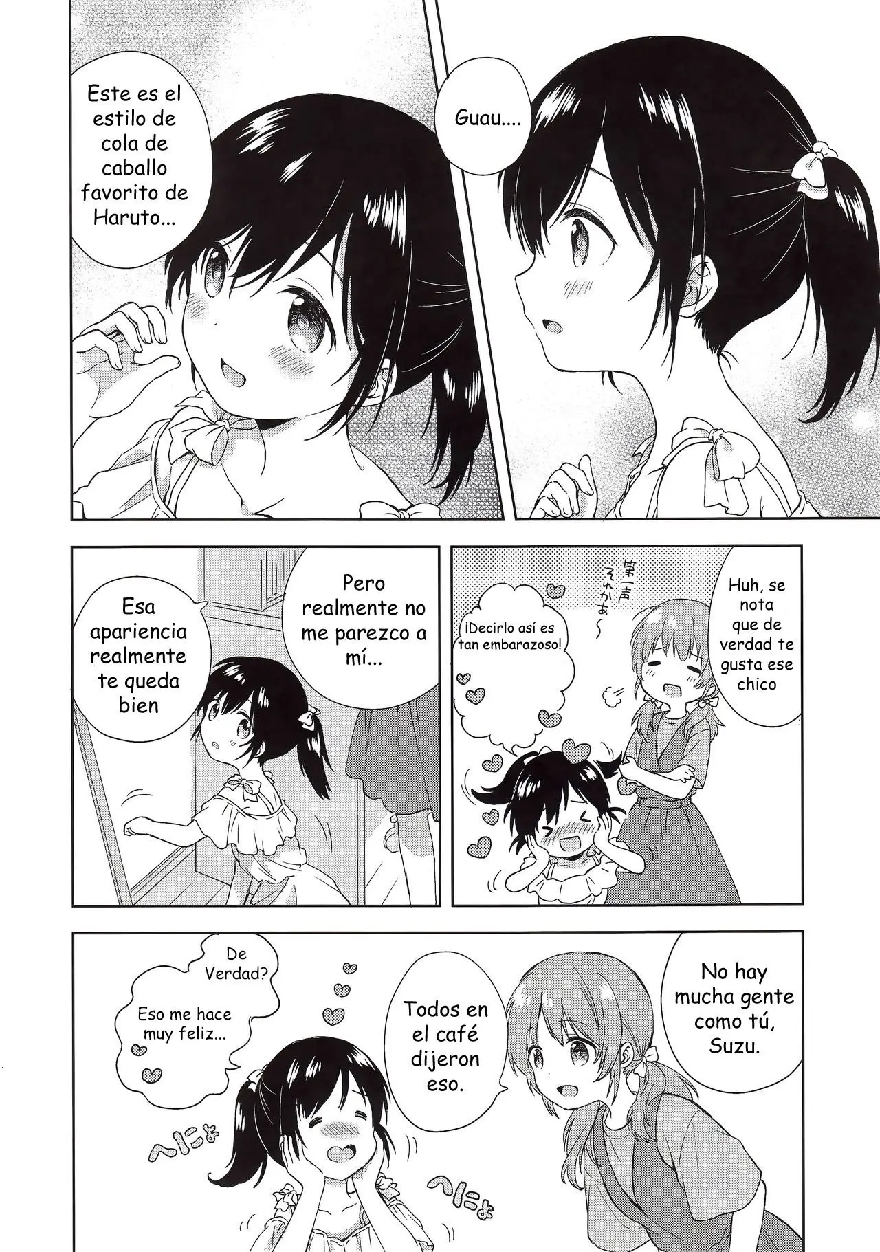 Kimi Dake no Ponytail (2016) - Capítulo 3 - Página 20 - LectorTMOo