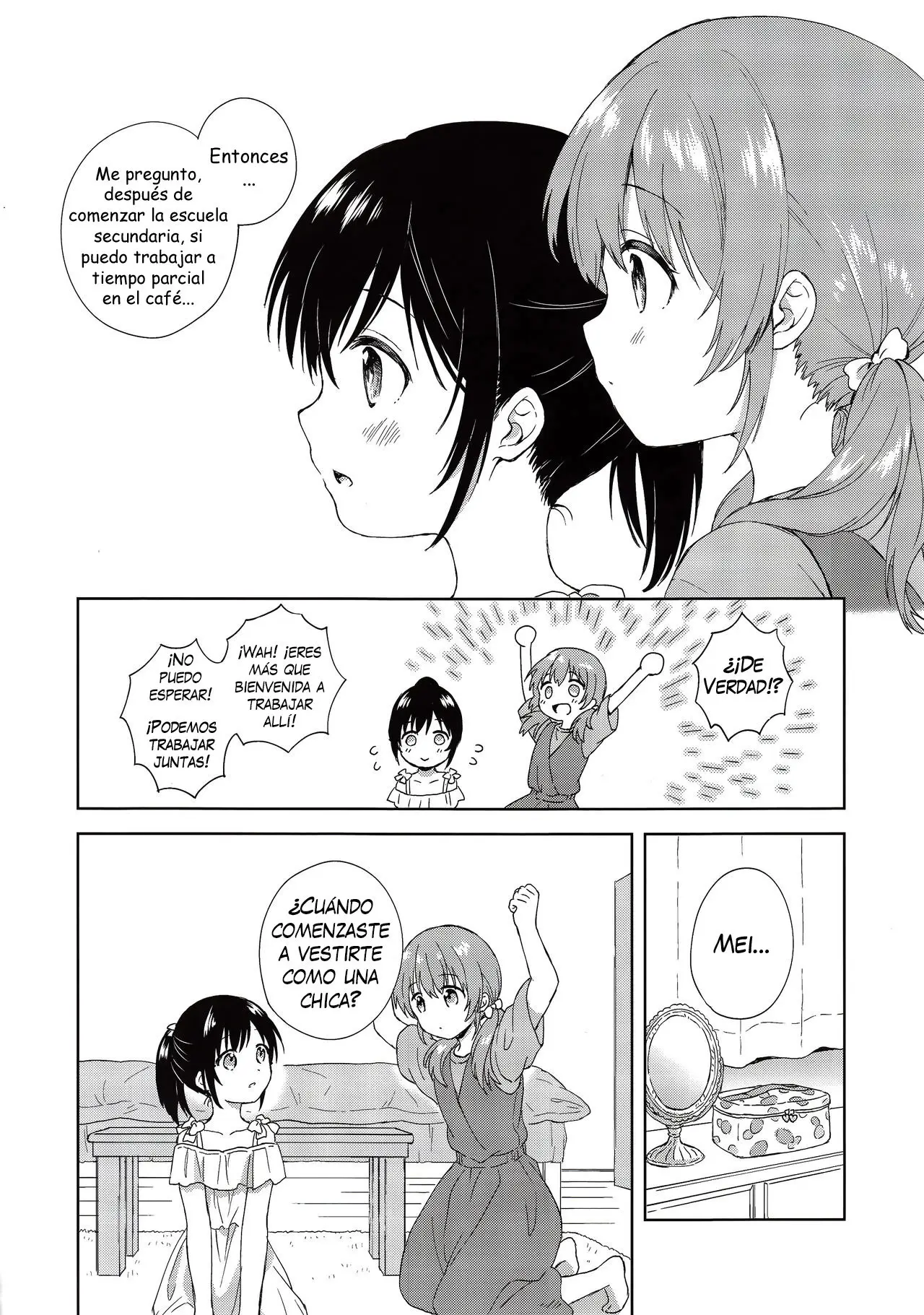 Kimi Dake no Ponytail (2016) - Capítulo 3 - Página 22 - LectorTMOo