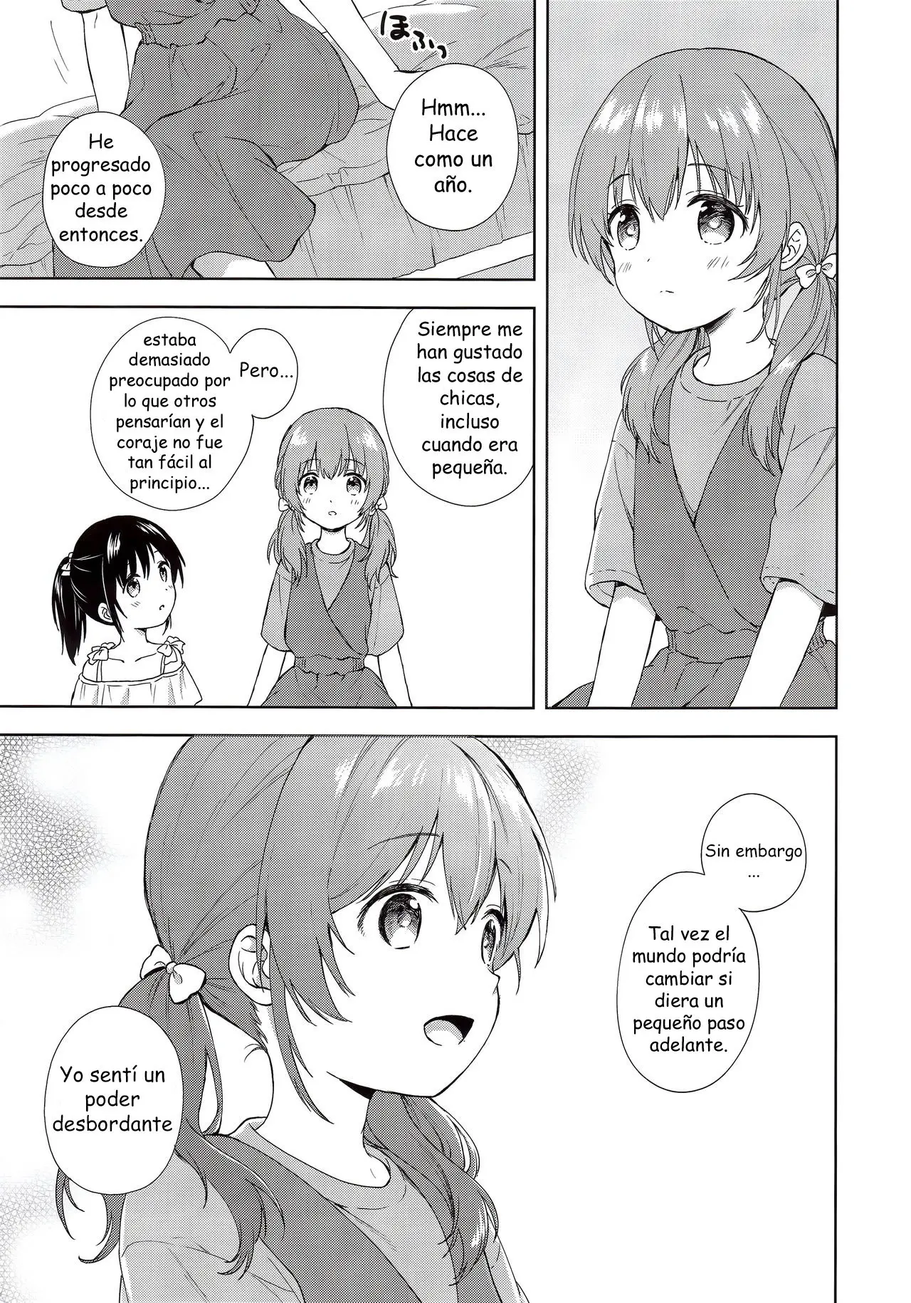Kimi Dake no Ponytail (2016) - Capítulo 3 - Página 23 - LectorTMOo