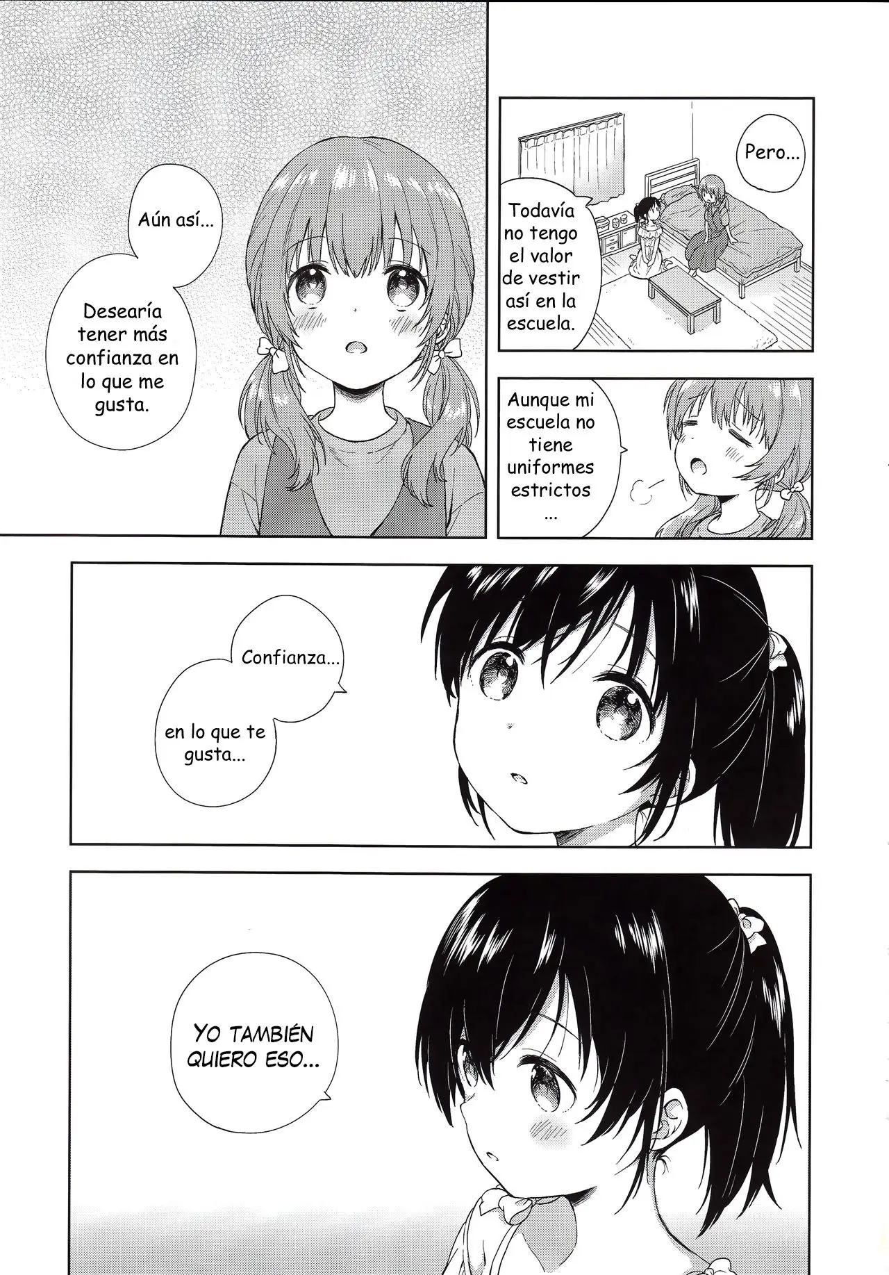 Kimi Dake no Ponytail (2016) - Capítulo 3 - Página 25 - LectorTMOo