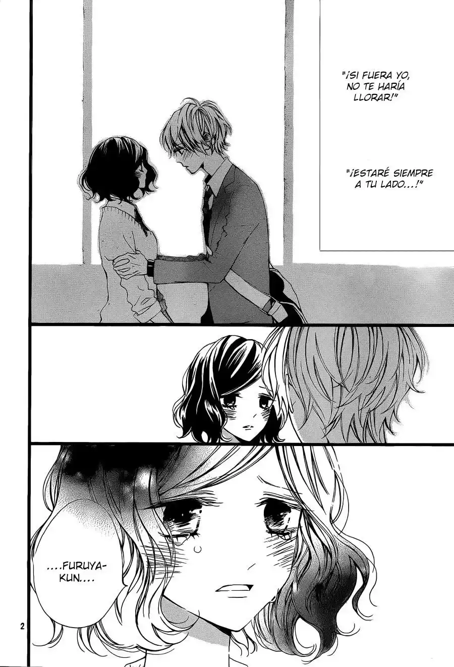 Kimi ga Inakya Dame tte Itte (2014) - Capítulo 3 - Página 5 - LectorTMOo