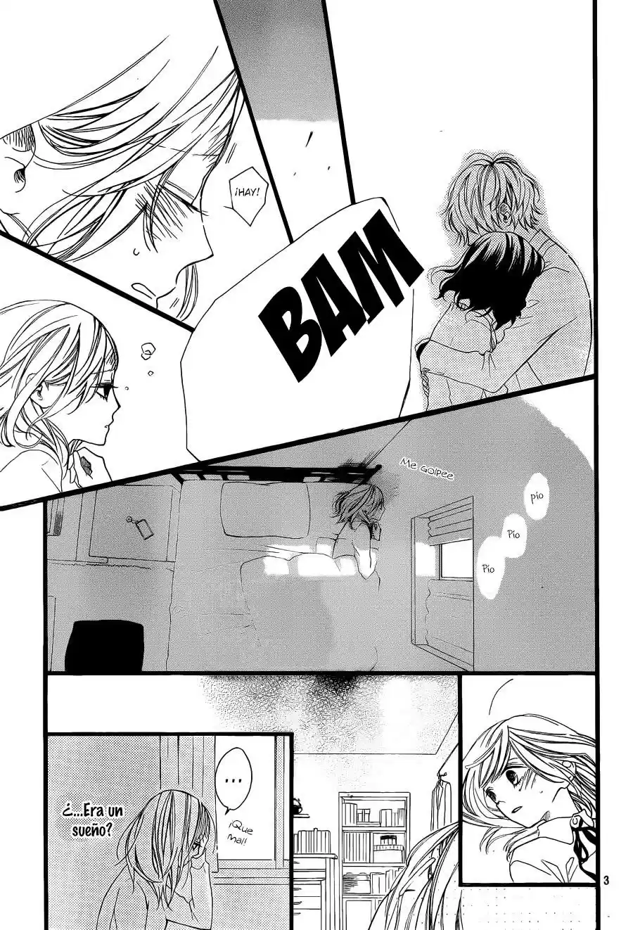 Kimi ga Inakya Dame tte Itte (2014) - Capítulo 3 - Página 6 - LectorTMOo