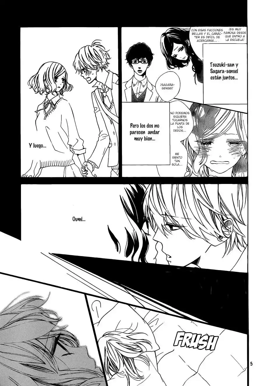 Kimi ga Inakya Dame tte Itte (2014) - Capítulo 3 - Página 8 - LectorTMOo