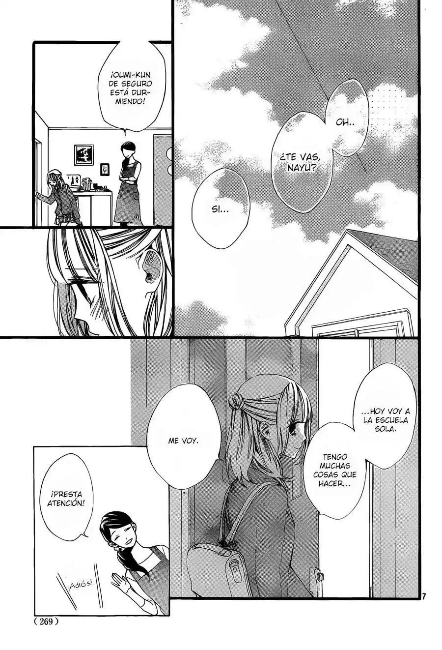 Kimi ga Inakya Dame tte Itte (2014) - Capítulo 3 - Página 10 - LectorTMOo